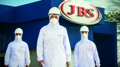 JBS é a maior empresa do agro brasileiro no ranking Forbes Global 2000