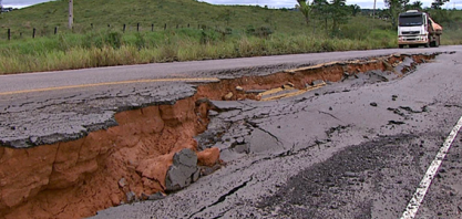 Rodovias precárias tiram competitividade dos grãos no Arco Norte