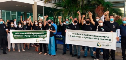 Auditores agropecuários federais param em 14 e 15 de junho