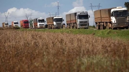  Fretes do agro sobem 3,92% em maio sem contar com alta do diesel
