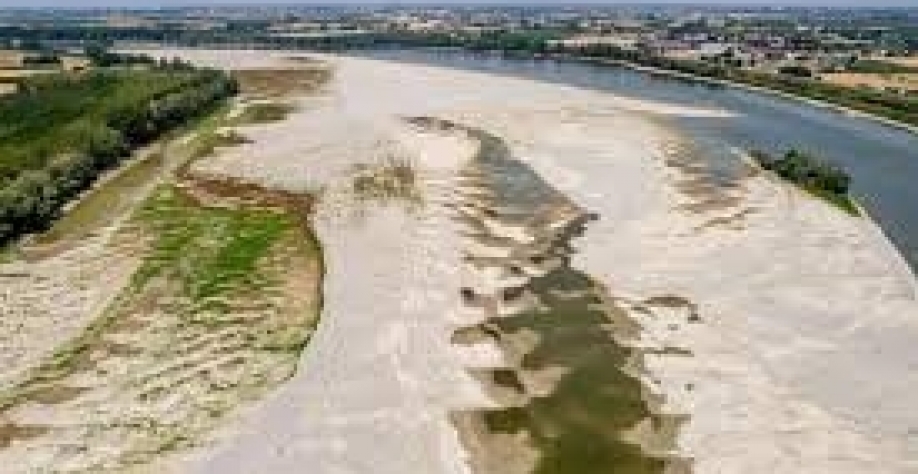 Seca na Itália coloca em risco um terço da produção agrícola local