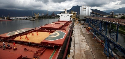 Abiove reduz estimativa de exportação de soja para 76,8 mi de t