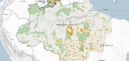 Pistas de pouso secretas são chave na crise de mineração ilegal no Brasil