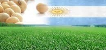 Agricultores argentinos vendem 51,6% da soja 2021/22