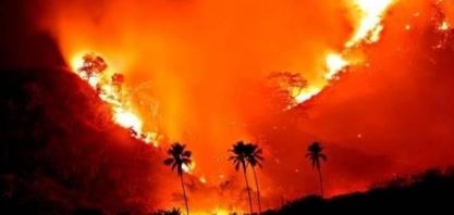 Amazônia tem dia com mais queimadas do que 'dia do fogo', de 2019