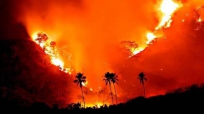 Amazônia tem dia com mais queimadas do que 'dia do fogo', de 2019