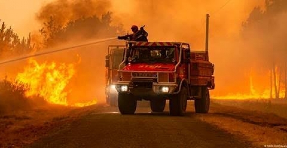 Europa tem recorde de áreas devastadas por incêndios