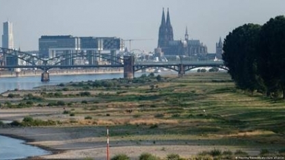 Seca na Europa afeta rios, bosques, agricultura e logística