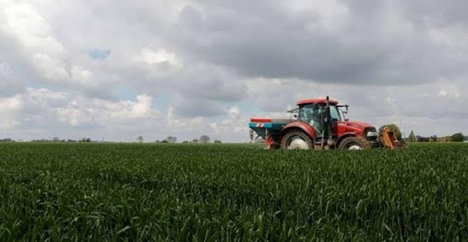 Legenda: O aumento dos preços do gás, um insumo essencial, já reduziu 25% da capacidade de fertilizantes nitrogenados da Europa (Imagem: REUTERS/Pascal Rossignol)