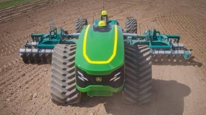 Máquinas agrícolas: Joh Deere investe bilhões em tratores autônomos