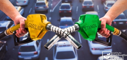 Etanol é mais competitivo ante gasolina apenas em MT, GO e PB