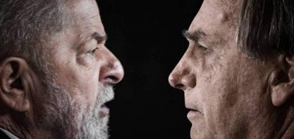 Disputa entre Lula e Bolsonaro continua intoxicada pelo mesmo veneno de 2018
