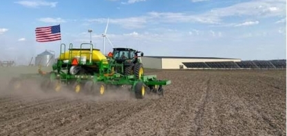 Calor, seca e agora o frio impactam a produção de grãos nos EUA