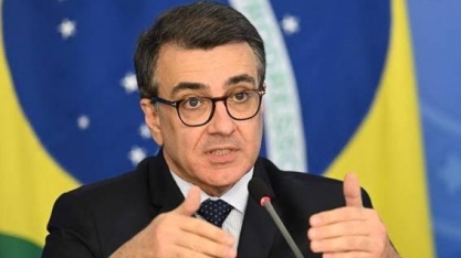 Ministro defende medida ambiental em encontro com empresários