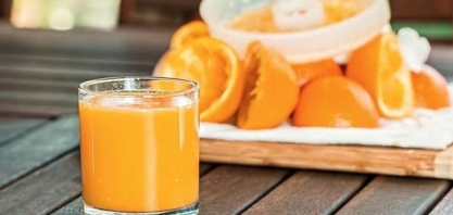 Exportações de suco de laranja do Brasil sobem 3,24%
