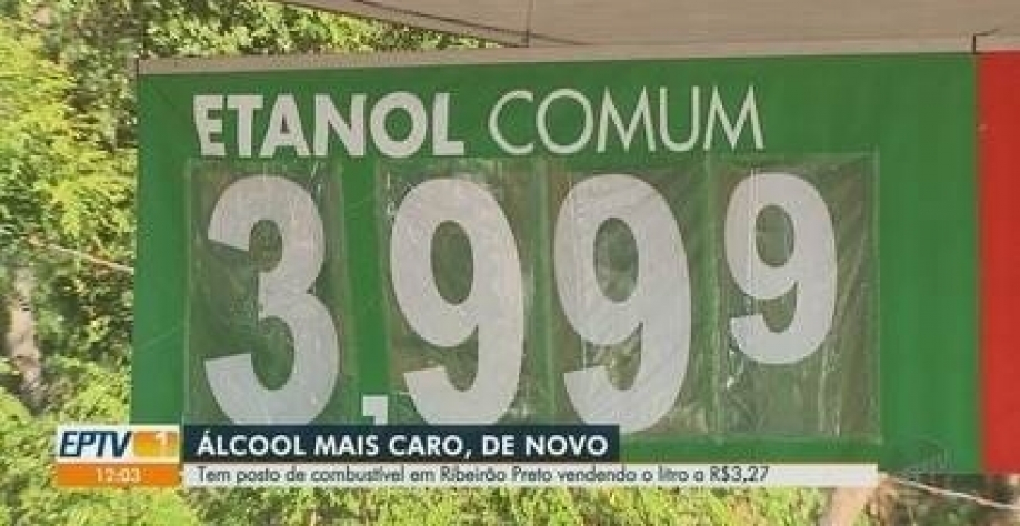 Etanol: Preço cai em 21 Estados e no DF; média nacional recua 1,75%