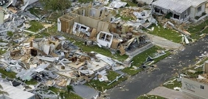 Furacões extremos mostram que negação das mudanças climáticas acabou