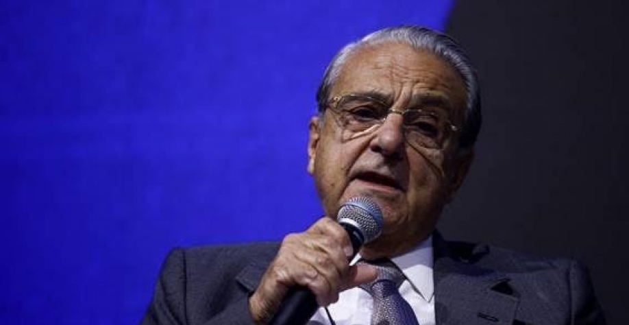 Robson Braga de Andrade, presidente da CNI (Confederação Nacional da Indústria), durante um seminário em São Paulo em agosto - Carla Carniel - 19.ago.22/Reuters