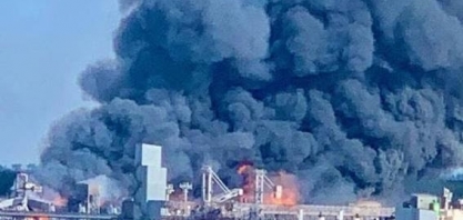 Exportações de grãos da Ucrânia caíram 30,7% até agora em 2022/23