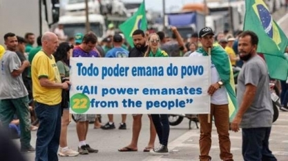 Bloqueios afetam mais Estados do agro onde Bolsonaro teve mais votos