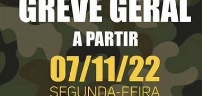 Bolsonaristas convocam greve para esta segunda-feira (7)
