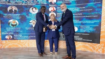 COP27: Parceria com Indonésia e República Democrática do Congo 