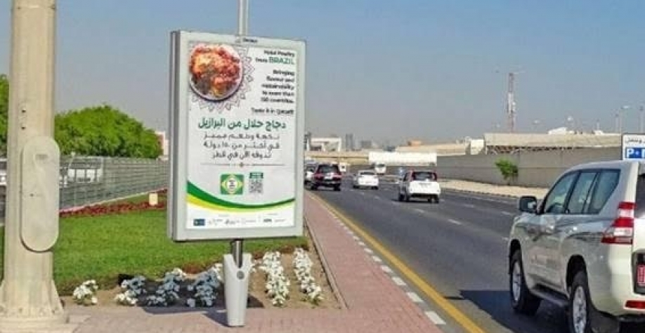 Campanha do frango brasileiro na Copa é para chegar a todos torcedores (ABPA)