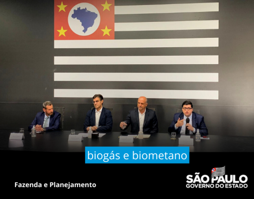 Governo de SP amplia benefício de ICMS para biogás e biometano