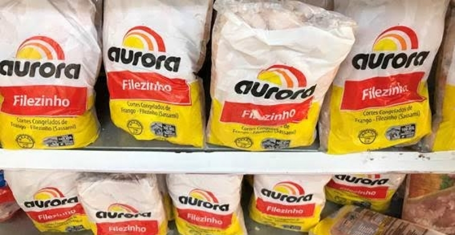 Legenda: A planta da Aurora está localizada no município de Xaxim (SC), e a da Minuano fica em Lajeado (RS) (Imagem: REUTERS/Ricardo Moraes)