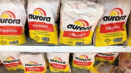 China encerra embargo a unidades frigoríficas de aves da Aurora e Minuano