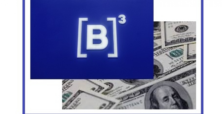 Ibovespa cai,na contramão de NY,pressionado por ruído local; dólar R$ 5,37