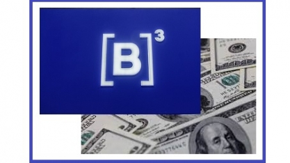 Ibovespa cai,na contramão de NY,pressionado por ruído local; dólar R$ 5,37