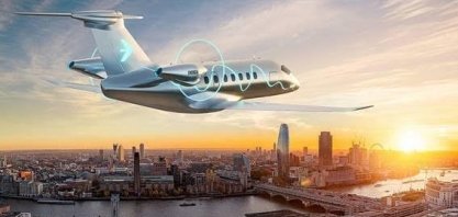 Embraer quer viabilizar aviões elétricos e híbridos de até 30 lugares