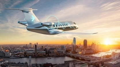 Embraer quer viabilizar aviões elétricos e híbridos de até 30 lugares