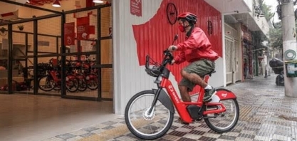 Entregas com bikes elétricas crescem, e frotas ultrapassam 7.000 veículos