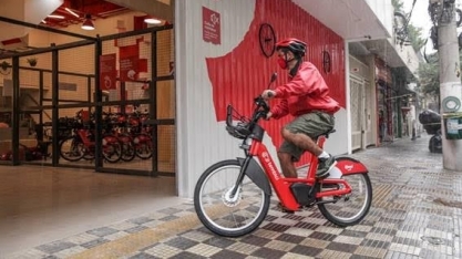 Entregas com bikes elétricas crescem, e frotas ultrapassam 7.000 veículos
