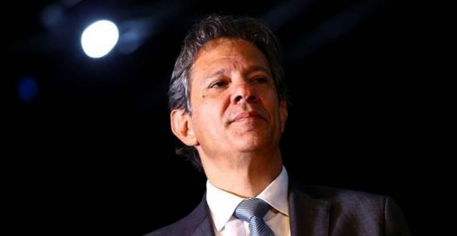 O futuro ministro da Fazenda, Fernando Haddad, durante anúncio de ministros no CCBB Brasília. Foto: Marcelo Camargo/Agência Brasil