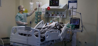 Covid-19: Brasil registra média móvel de mortes em alta por 18 dias