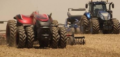 CNH Industrial testará trator elétrico no Brasil