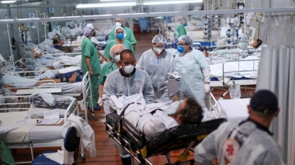 Brasil registra 145 mortes por Covid em 24h; total já chega a 689.998