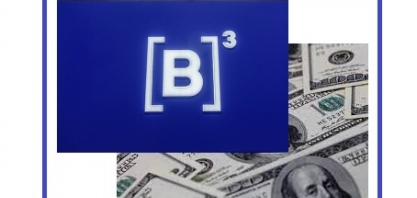 Ibovespa cai 4,3% em semana; dólar a R$ 5,2941