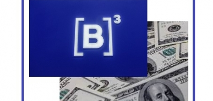 Na semana, Ibovespa fecha em alta e sobe 2,70%; dólar caiu 3,61%