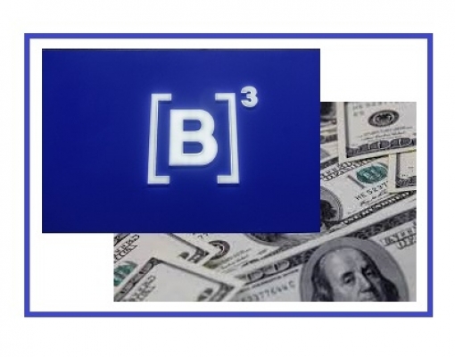 Ibovespa fechou em leve baixa de 0,08% e dólar fecha a R$ 5,074