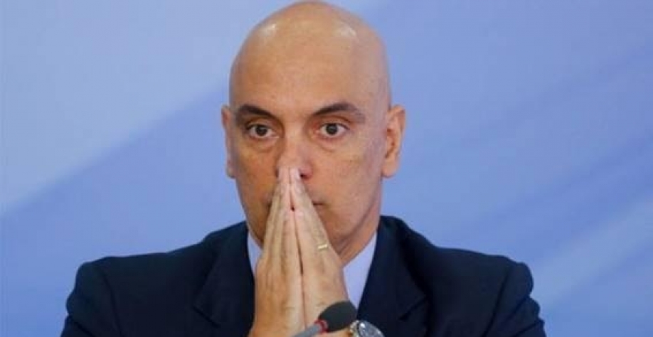 O ministro do STF Alexandres de Moraes determinou o afastamento de Ibaneis Rocha do cargo de governador do DF. Foto Reuters