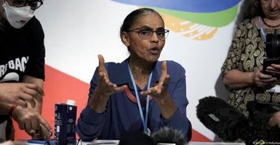Marina diz que Brasil vai retomar protagonismo ambiental