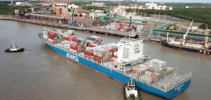 Portos do Arco Norte superam exportação de grãos de Santos pela 1ª vez