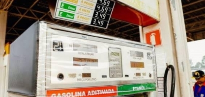 Etanol continua menos competitivo ante gasolina em todo o País