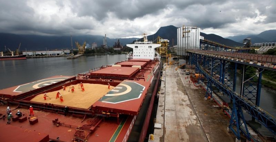 Importação de soja na China sobe 42,9% em dezembro, para 10,5 mi de t