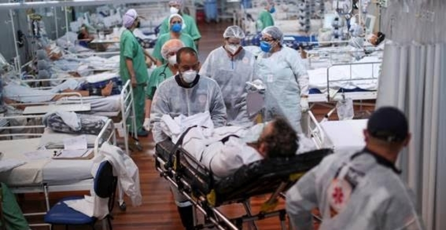 Brasil registrou 480 novas mortes por Covid nesta 5º feira