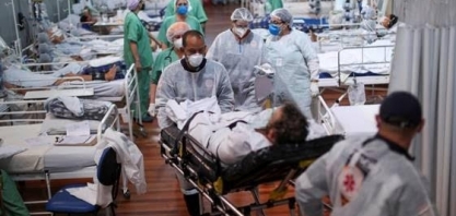 Brasil registrou 480 novas mortes por Covid nesta 5º feira